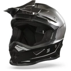 SHOT Furious Raw 3.0 Chrome Glanzend Crosshelm