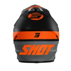 SHOT Furious Roll Zwart Oranje Mat Crosshelm -Scorpion Winkel shot furious roll black orange mat3