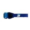 Shot Iris 2.0 Fusion Blue Glossy -Scorpion Winkel shot goggles iris 2 0 fusion blue glossy