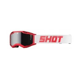 Shot Goggles Iris 2.0 Solid Red Matt
