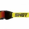 SHOT Iris 2.0 Solid Yellow Matt -Scorpion Winkel shot goggles iris 2 0 solid yellow matt