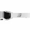 SHOT Iris 2.0 Tech Silver Glossy -Scorpion Winkel shot goggles iris 2 0 tech silver glossy