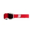 Shot Goggles Iris 2.0 Tech White Red Glossy -Scorpion Winkel shot goggles iris 2 0 tech white red glossy