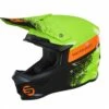 SHOT Furious Kid Roll Groen Glanzend Crosshelm -Scorpion Winkel shot helmet furious kid roll green glossy 1