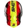 SHOT Furious Kid Versus Neon Geel Rood Glanzend Crosshelm -Scorpion Winkel shot helmet furious kid versus neon yellow red glossy 2