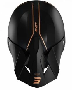 SHOT Furious Raw 3.0 Zwart Brons Mat Crosshelm