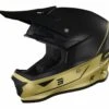 SHOT Furious Raw 3.0 Zwart Goud Mat Crosshelm -Scorpion Winkel shot helmet furious raw 3 0 black gold matt