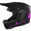 SHOT Furious Raw 3.0 Zwart Roze Mat Crosshelm -Scorpion Winkel shot helmet furious raw 3 0 black pink matt