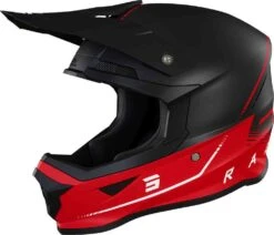 SHOT Furious Raw 3.0 Zwart Rood Mat Crosshelm -Scorpion Winkel shot helmet furious raw 3 0 black red matt 1