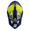 SHOT Lite Fury Navy Neon Geel Glanzend Crosshelm -Scorpion Winkel shot helmet lite fury navy neon yellow glossy3
