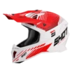 SHOT Lite Fury Wit Rood Glanzend Crosshelm -Scorpion Winkel shot helmet lite fury white red glossy1