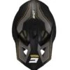 SHOT Lite Prism Zwart Goud Mat Crosshelm -Scorpion Winkel shot helmet lite prism black gold matt 2