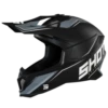 SHOT Lite Prism Zwart Wit Mat Crosshelm -Scorpion Winkel shot helmet lite prism black white matt1