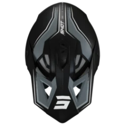 SHOT Lite Prism Zwart Wit Mat Crosshelm -Scorpion Winkel shot helmet lite prism black white matt2