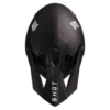 SHOT Lite Solid Zwart Mat 2.0 Crosshelm -Scorpion Winkel shot helmet lite solid black matt 2 03