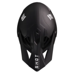 SHOT Lite Solid Zwart Mat 2.0 Crosshelm
