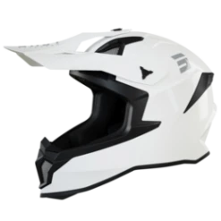 SHOT Lite Solid Wit Glanzend 2.0 Crosshelm