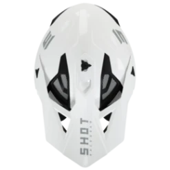 SHOT Lite Solid Wit Glanzend 2.0 Crosshelm -Scorpion Winkel shot helmet lite solid white glossy 2 02