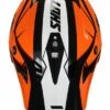 SHOT Pulse Revenge Zwart Oranje Wit Glanzend Crosshelm -Scorpion Winkel shot helmet pulse revenge black orange white glossy 1