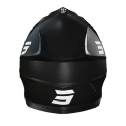 SHOT Pulse Solid Zwart Mat Crosshelm