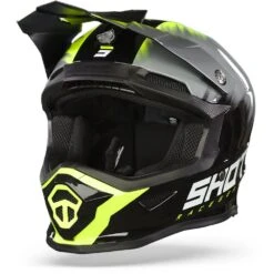 Shot Furious Kid Versus Grijs Neon Geel Crosshelm -Scorpion Winkel shot kid versus grey neon yellow frontpage