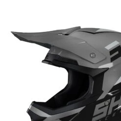 SHOT Peak Furious Chase Black Grey Glossy -Scorpion Winkel shot peak furious chase black grey glossy 3