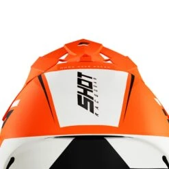 SHOT Peak Furious Chase Black Neon Orange Matt