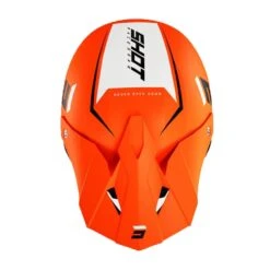 SHOT Peak Furious Chase Black Neon Orange Matt -Scorpion Winkel shot peak furious chase black neon orange matt