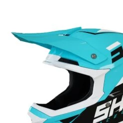 SHOT Peak Furious Chase Black Turquoise Glossy -Scorpion Winkel shot peak furious chase black turquoise glossy 3