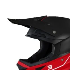 SHOT Peak Furious Raw 3.0 Black Red Matt -Scorpion Winkel shot peak furious raw 3 0 black red matt 1