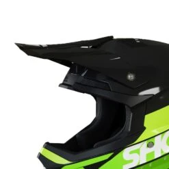 SHOT Peak Furious Story Green Glossy -Scorpion Winkel shot peak furious story green glossy 2