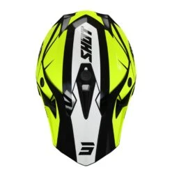 SHOT Peak Pulse Revenge Black Neon Yellow White Glossy