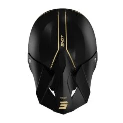 SHOT Peak Furious Raw 3.0 Black Gold Matt -Scorpion Winkel shot visor furious raw 3 0 black gold matt 3