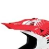 Shot Peak Lite Fury White Red Glossy -Scorpion Winkel shot visor lite fury white red glossy