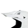 Shot Peak Lite Solid White Glossy 2.0 -Scorpion Winkel shot visor lite solid white glossy 2 0