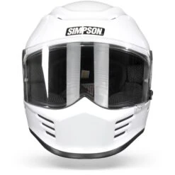 Simpson Speed Wit Integraalhelm -Scorpion Winkel simpson speed white.01