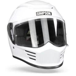 Simpson Speed Wit Integraalhelm -Scorpion Winkel simpson speed white.35