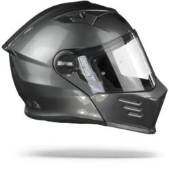 Simpson Darksome Gunmetal Systeemhelm -Scorpion Winkel simpson darksome gunmetal.29 1