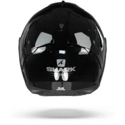 Shark Spartan 1.2 Blank BLK Zwart Integraalhelm -Scorpion Winkel spartan blank blk black.19 1