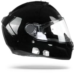 Shark Spartan 1.2 Blank BLK Zwart Integraalhelm -Scorpion Winkel spartan blank blk black.29 1