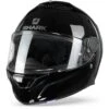 Shark Spartan 1.2 Blank BLK Zwart Integraalhelm -Scorpion Winkel spartan blank blk black frontpage
