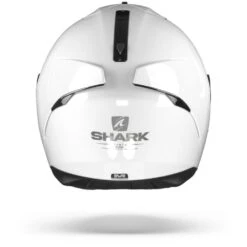 Shark Spartan 1.2 Blank WHU Wit Integraalhelm
