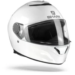 Shark Spartan 1.2 Blank WHU Wit Integraalhelm -Scorpion Winkel spartan blank whu white.33 1