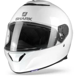 Shark Spartan 1.2 Blank WHU Wit Integraalhelm -Scorpion Winkel spartan blank whu white frontpage