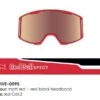 Spect Red Bull Strive Mx Goggles Single Lens Red Black Red -Scorpion Winkel spect red bull strive mx goggles single lens red black red 2