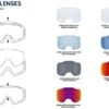 Spect Red Bull Strive Spare Lens Purple Red Flash -Scorpion Winkel spect red bull strive spare lens clear flash antifog 3