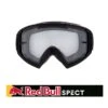 Spect Red Bull Whip Mx Goggles Singel Lens Black Clear -Scorpion Winkel spect red bull whip mx goggles singel lens black clear