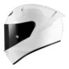 Suomy SR-GP Pearl Wit Integraalhelm -Scorpion Winkel srgp plainpearlwhite l