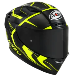 Suomy TX-Pro Advance Zwart Geel Fluo ECE 22.06 Integraalhelm
