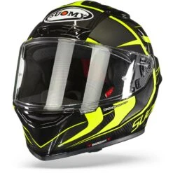 Suomy TX Pro Advance Zwart Geel Integraalhelm -Scorpion Winkel suomy tx pro advance black yellow frontpage
